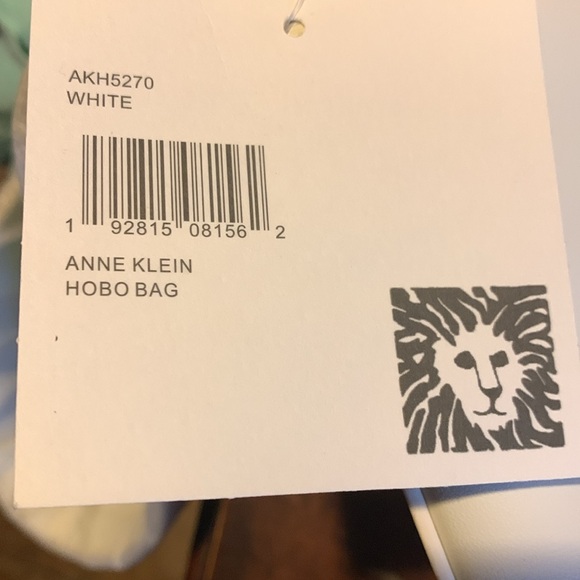 NWT Anne Klein handbag adjustable shoulder Hobo bag - Picture 15 of 16